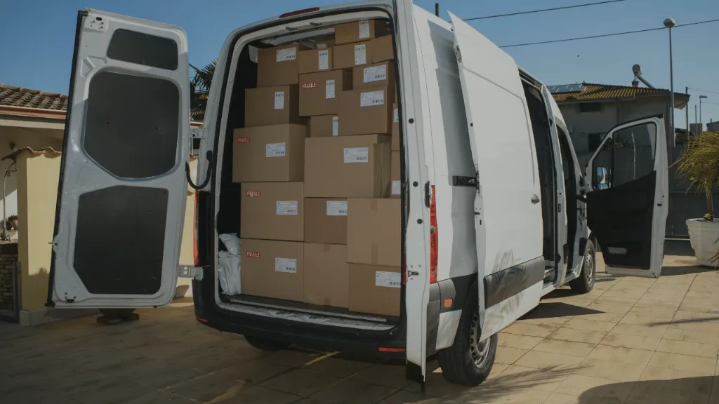 Carrier Cargo Van