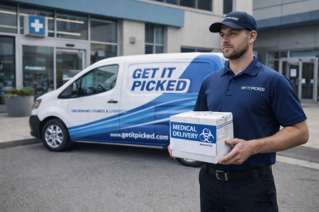 Ravenhood Medical Courier & Carrier Van