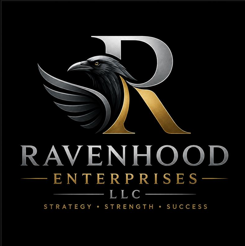 Ravenhood Enterprises LLC Logo